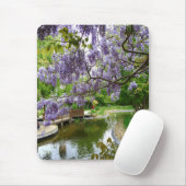 Schöne Wisteria Blume Mousepad (Mit Mouse)