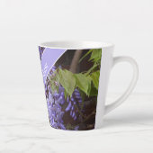 Schöne Wisteria Muttertag essbar Milchtasse (Rechts)