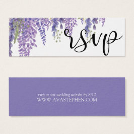 Schöne Wisteria tree Wedding Website UAWG