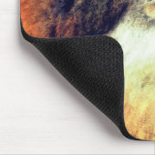 Schöne Wolf Kunst Mousepad (Ecke)