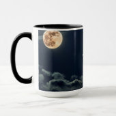 Schöne WolfKaffeetasse Tasse (Links)