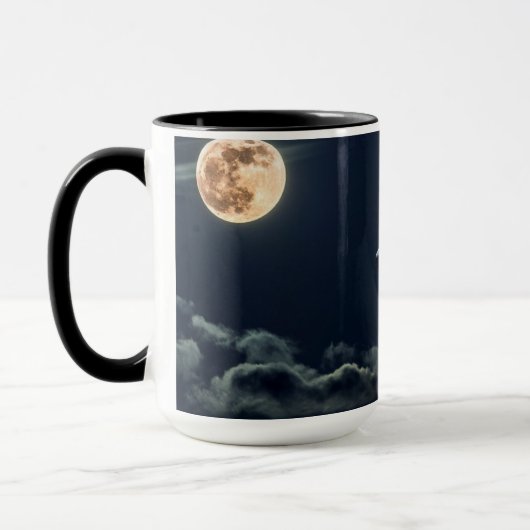 Schöne WolfKaffeetasse Tasse (Links)
