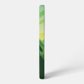 Schöne Wolfszene Samsung Galaxy Hülle (Linke Seite)