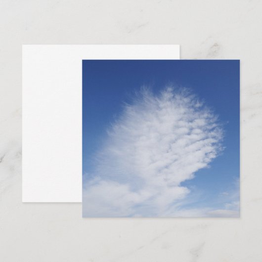 Schöne Wolke (Vorne/Hinten)