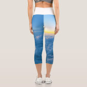 Schöne Wolke Capri Leggings (Rückseite)