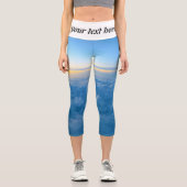 Schöne Wolke Capri Leggings (Vorderseite)