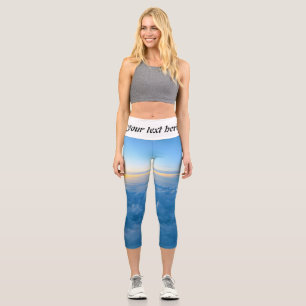 Schöne Wolke Capri Leggings