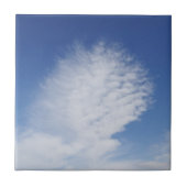 Schöne Wolke Fliese (Vorderseite)