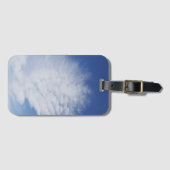 Schöne Wolke Gepäckanhänger (Vorderseite (Horizontal))