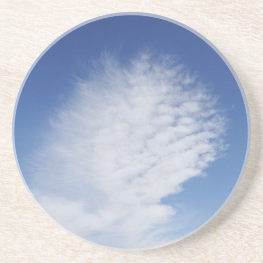 Schöne Wolke Getränkeuntersetzer (Vorne)