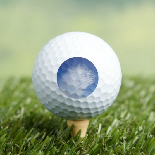 Schöne Wolke Golfball (Insitu T-Shirt)