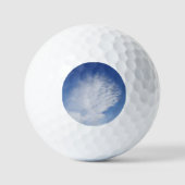 Schöne Wolke Golfball (Vorderseite)
