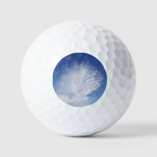 Schöne Wolke Golfball (Vorderseite)