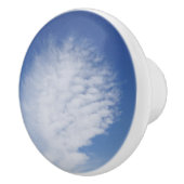 Schöne Wolke Keramikknauf (Rechts)