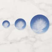 Schöne Wolke Konfetti (Vorderseiten)