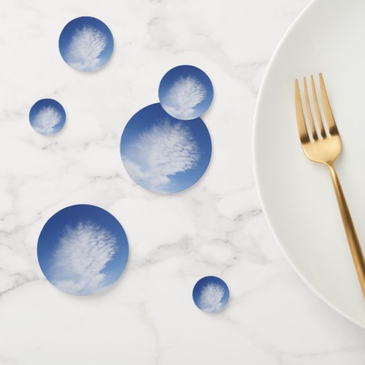 Schöne Wolke Konfetti (Gruppe)