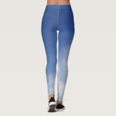 Schöne Wolke Leggings (Rückseite)