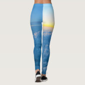 Schöne Wolke Leggings (Rückseite)