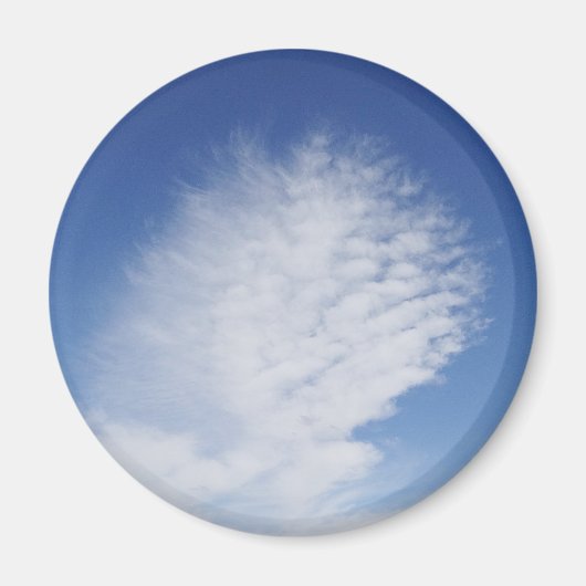 Schöne Wolke Magnet (Vorne)