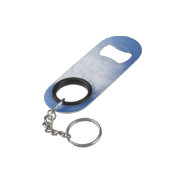 Schöne Wolke Mini Flaschenöffner (Rückseite Schrägansicht)