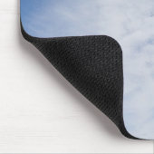 Schöne Wolke Mousepad (Ecke)