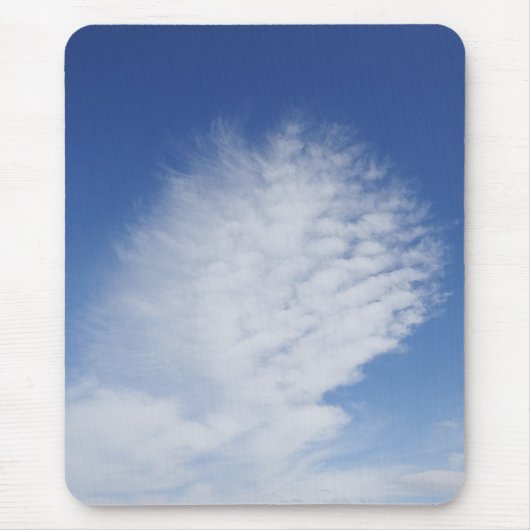 Schöne Wolke Mousepad (Vorne)