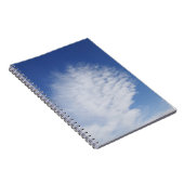 Schöne Wolke Notizblock (Rechte Seite)