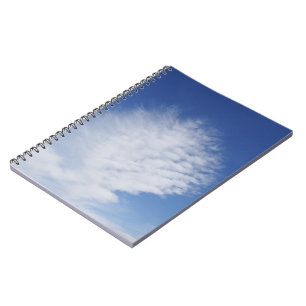 Schöne Wolke Notizblock