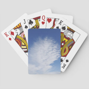 Schöne Wolke Spielkarten
