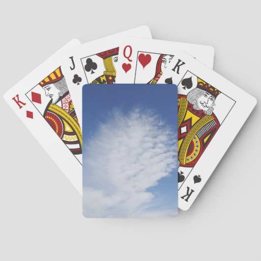 Schöne Wolke Spielkarten (Rückseite)