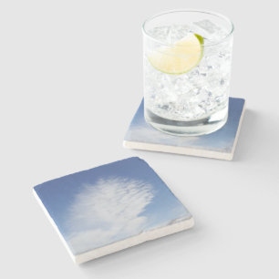 Schöne Wolke Steinuntersetzer