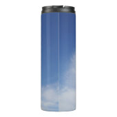 Schöne Wolke Thermosbecher (Rückseite)
