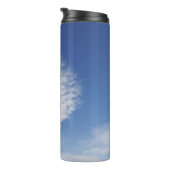 Schöne Wolke Thermosbecher (Nach rechts gedreht)