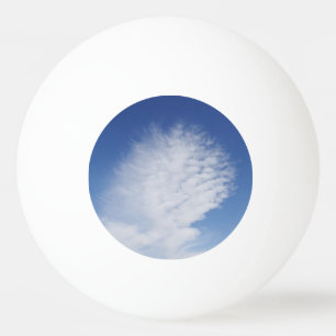 Schöne Wolke Tischtennisball