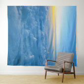 Schöne Wolke Wandteppich (Beispiel (Horizontal))