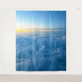 Schöne Wolke Wandteppich (Vorderseite)