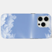 schöne Wolken Case-Mate iPhone Hülle (Rückseite (Horizontal))