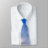 Schöne Wolken-Krawatte Krawatte (Gebunden)