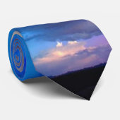 Schöne Wolken-Krawatte Krawatte (Gerollt)