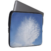 Schöne Wolken Laptopschutzhülle (Vorne Rechts)