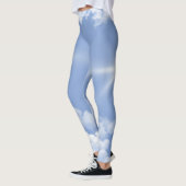 schöne Wolken Leggings (Links)