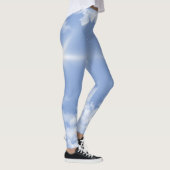 schöne Wolken Leggings (Rechts)