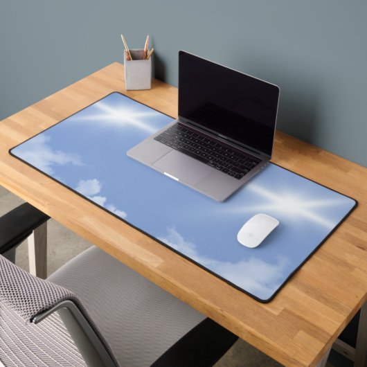 schöne Wolken Schreibtischunterlage (Büro 2)
