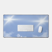 schöne Wolken Schreibtischunterlage (Tastatur & Maus)