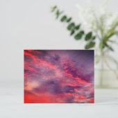 Schöne Wolkenbildung | Filter Recoleta | Postkarte (Stehend Vorderseite)