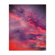 Schöne Wolkenbildung | Recoleta | Scrapbookin