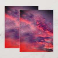 Schöne Wolkenbildung | Recoleta | Scrapbookin