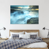Schöne Wtaerfall Landschaft Leinwanddruck (Insitu (Schlafzimmer))