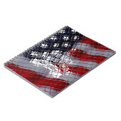 Schöne Wünsche frohe Weihnachten aus den Vereinigt Notizblock (Linke Seite)