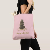 Schöne Wunschsteine Tasche (Von Nahem)